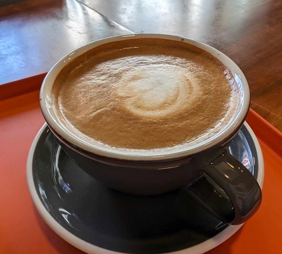 Coffee at Honest Coffee, specialty coffee shop in Seoul
