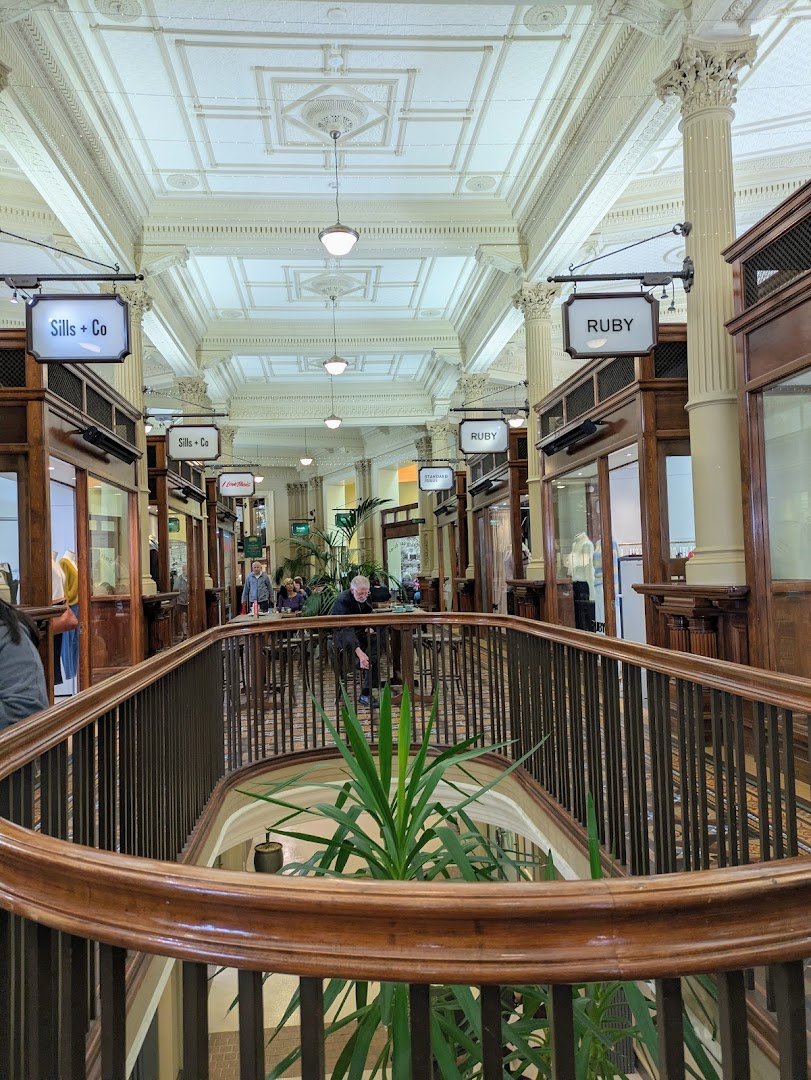 Interior of Mojo, specialty coffee shop in Wellington