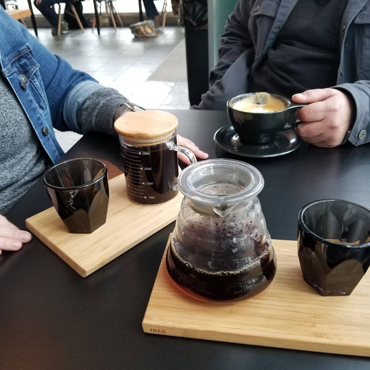 Kafiex Roasters - Coffee Lab specialty coffee shop in Portland - photo 11