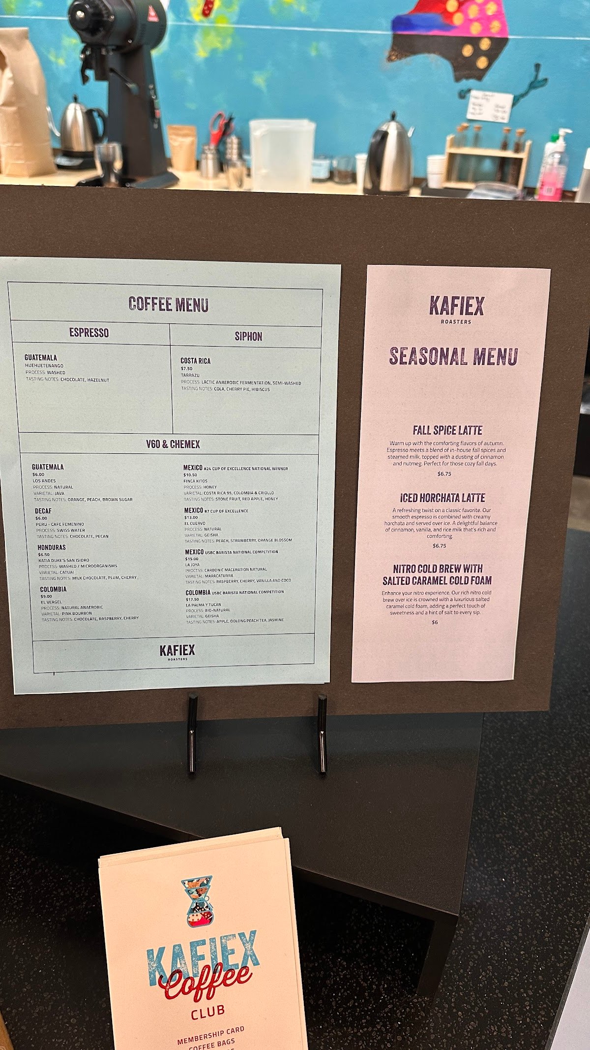 Kafiex Roasters - Coffee Lab specialty coffee shop in Portland - photo 14