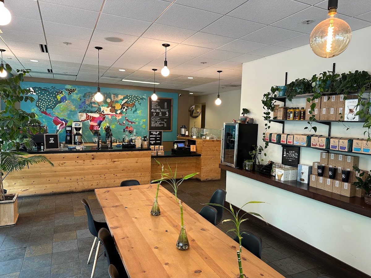 Kafiex Roasters - Coffee Lab specialty coffee shop in Portland - photo 6