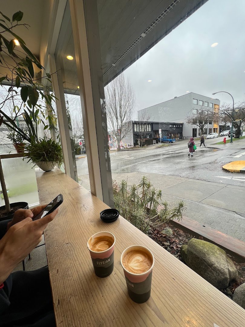 Elysian Coffee Broadway specialty coffee shop in Vancouver - photo 11