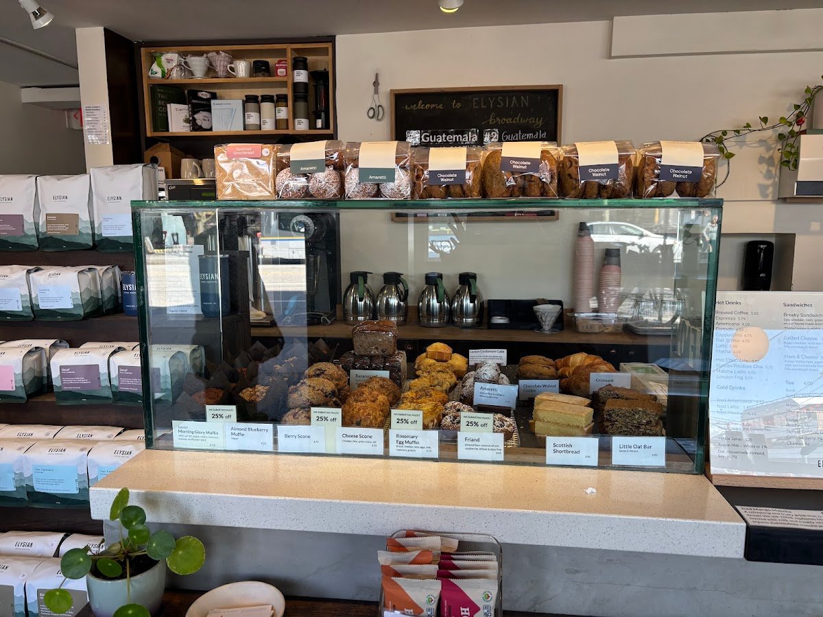 Elysian Coffee Broadway specialty coffee shop in Vancouver - photo 4