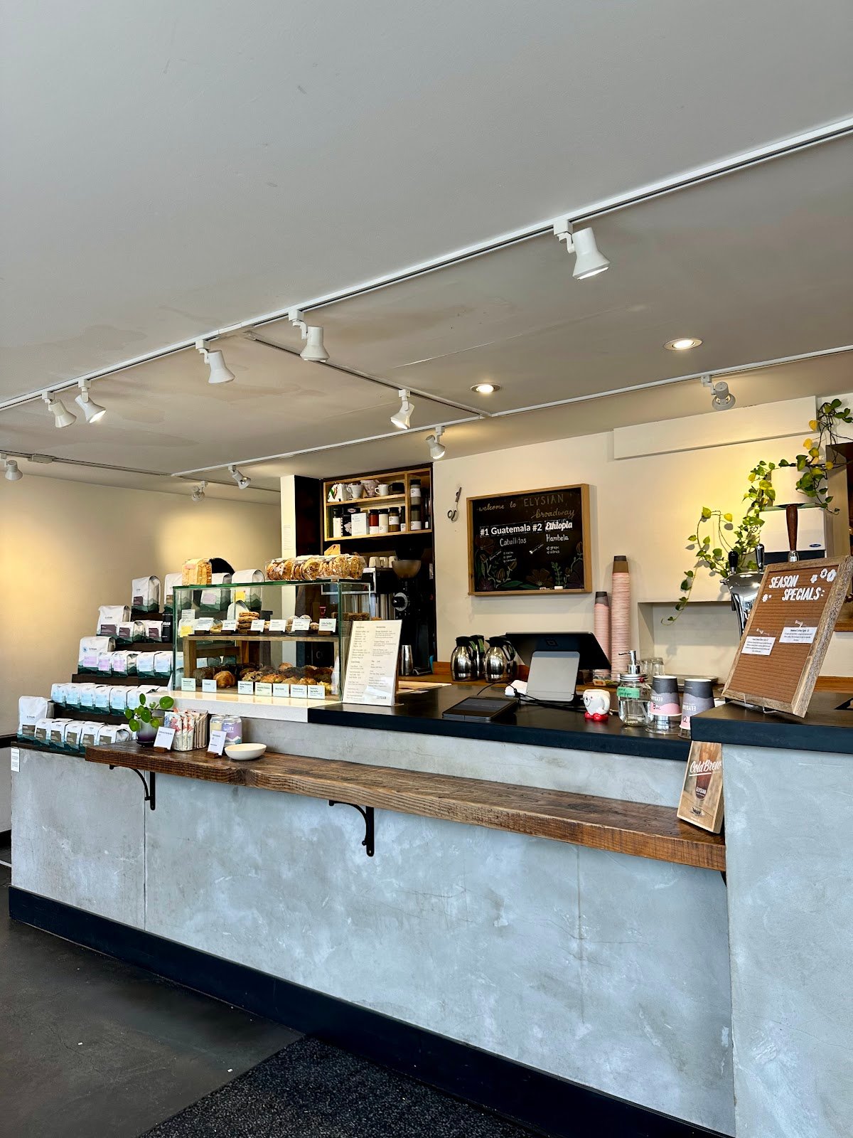 Elysian Coffee Broadway specialty coffee shop in Vancouver - photo 6
