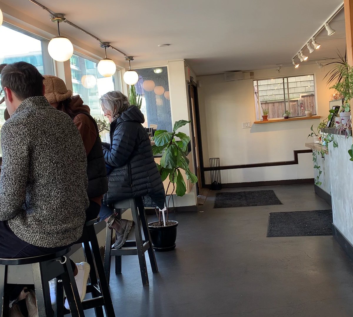 Elysian Coffee Broadway specialty coffee shop in Vancouver - photo 8