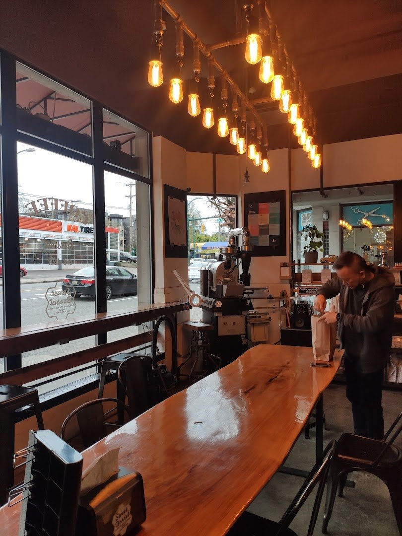 Sweet Barrel Creamery and Coffee Roasters specialty coffee shop in Vancouver - photo 13