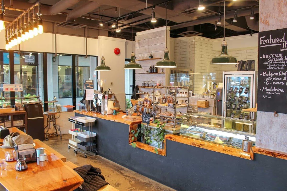 Sweet Barrel Creamery and Coffee Roasters specialty coffee shop in Vancouver - photo 3