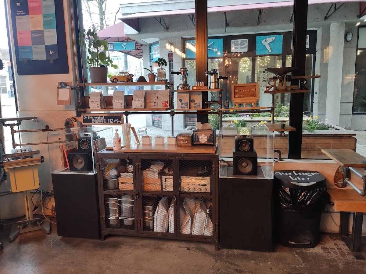 Sweet Barrel Creamery and Coffee Roasters specialty coffee shop in Vancouver - photo 8