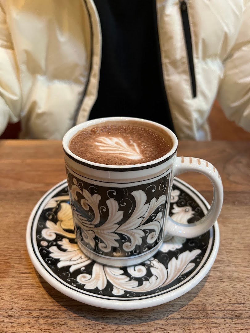 Coffee at La Colombe Coffee Workshop, specialty coffee shop in Philadelphia