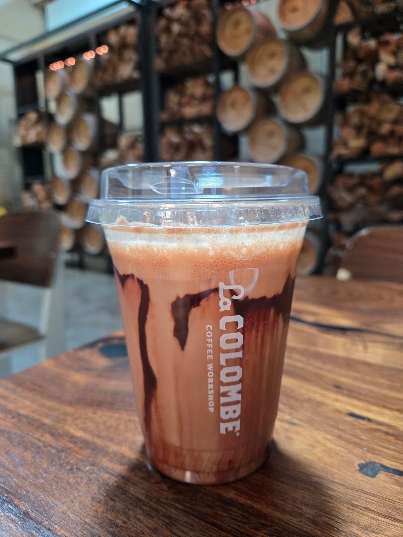 Coffee at La Colombe Coffee Workshop, specialty coffee shop in Philadelphia