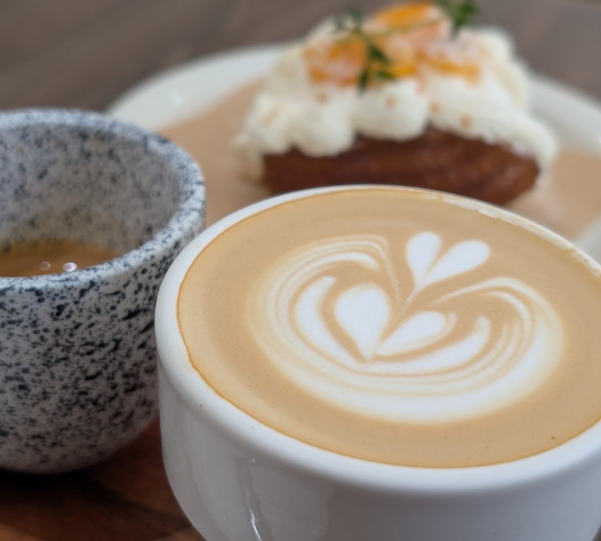Coffee at OMA Specialty Coffee, specialty coffee shop in Hong Kong