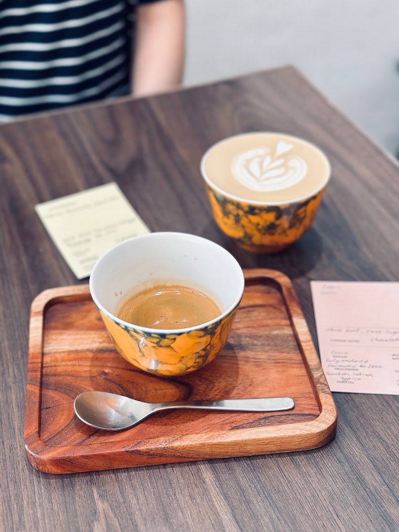 Coffee at OMA Specialty Coffee, specialty coffee shop in Hong Kong