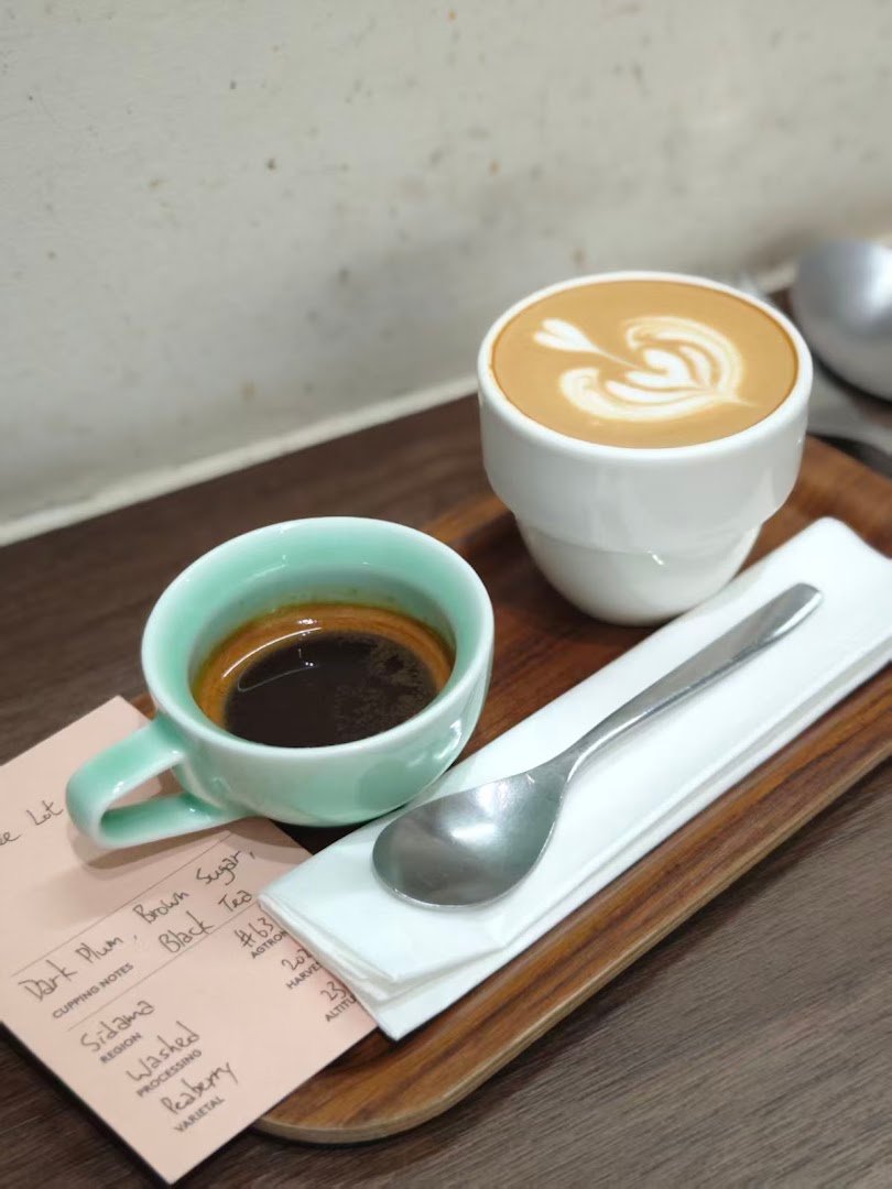 Coffee at OMA Specialty Coffee, specialty coffee shop in Hong Kong