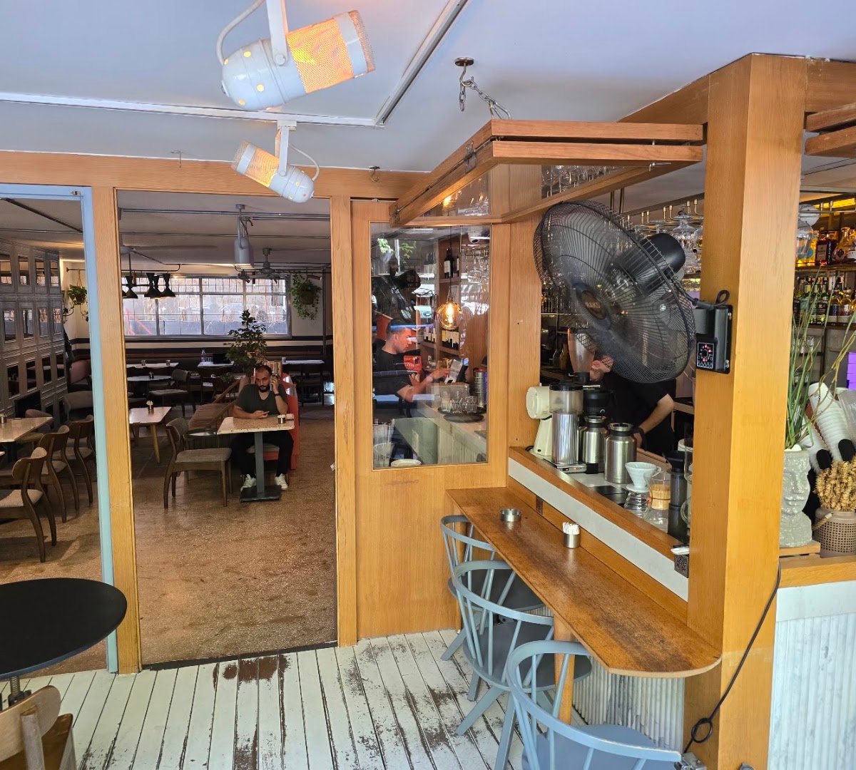 Federal Coffee specialty coffee shop in Istanbul - photo 10