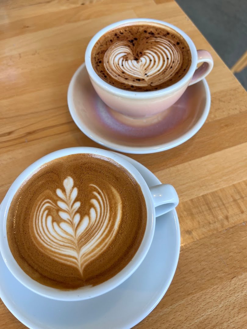 Coffee at Haodee Coffee, specialty coffee shop in Auckland
