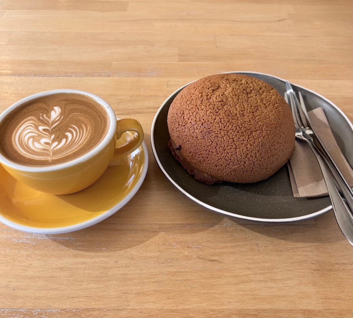 Coffee at Haodee Coffee, specialty coffee shop in Auckland