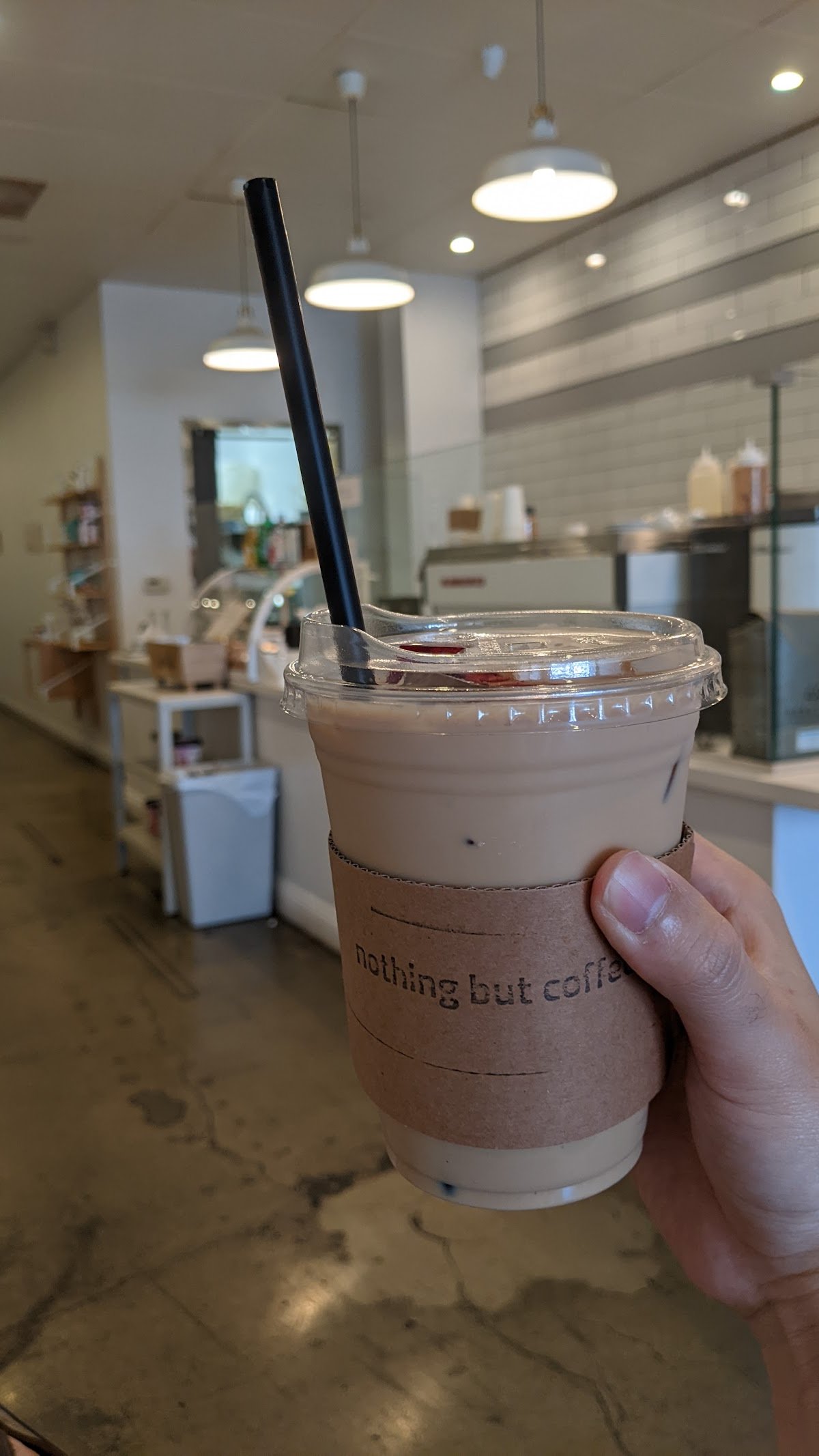 nothing but coffee specialty coffee shop in Los Angeles - photo 5