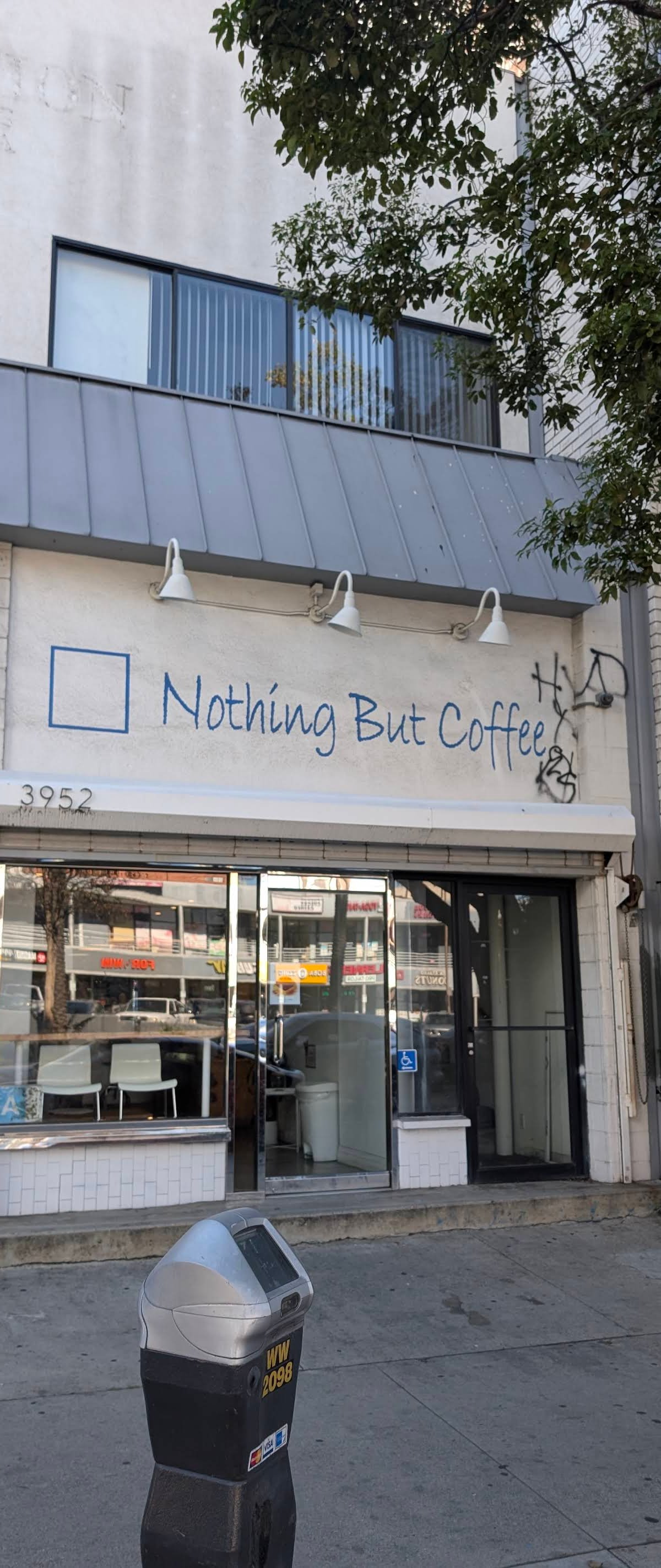 nothing but coffee specialty coffee shop in Los Angeles - photo 6