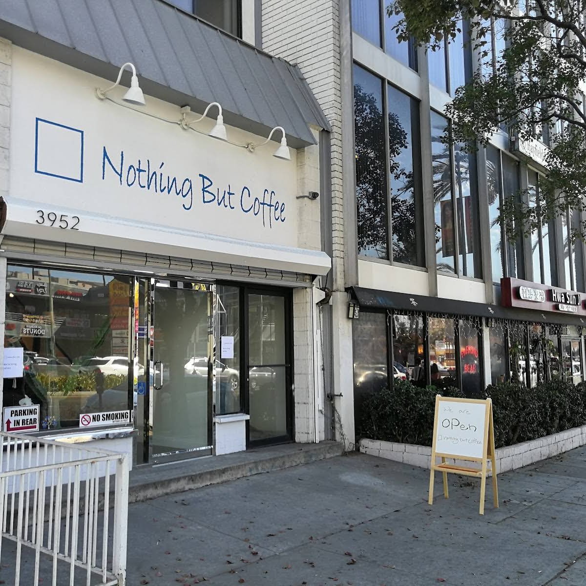 nothing but coffee specialty coffee shop in Los Angeles - photo 8