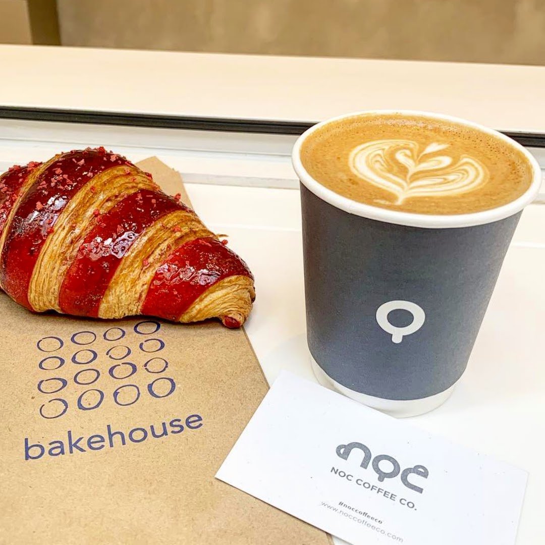 Coffee at noc, specialty coffee shop in Hong Kong