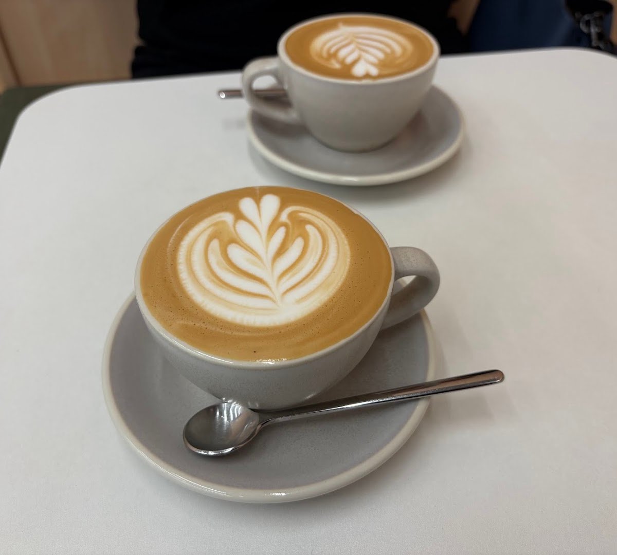 Coffee at noc, specialty coffee shop in Hong Kong