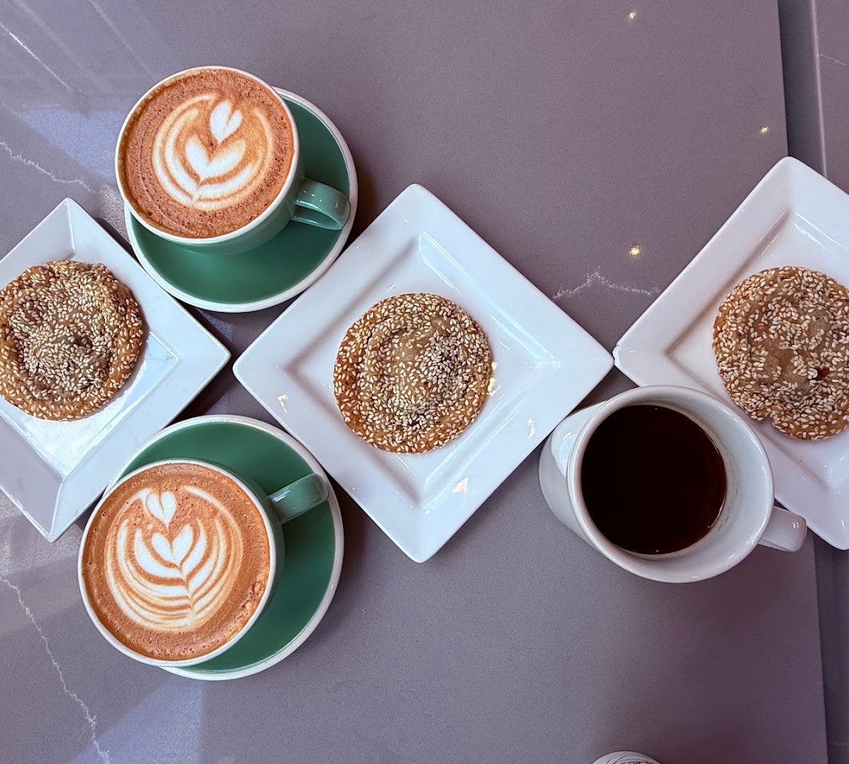 Coffee at Hale Coffee Company, specialty coffee shop in Toronto