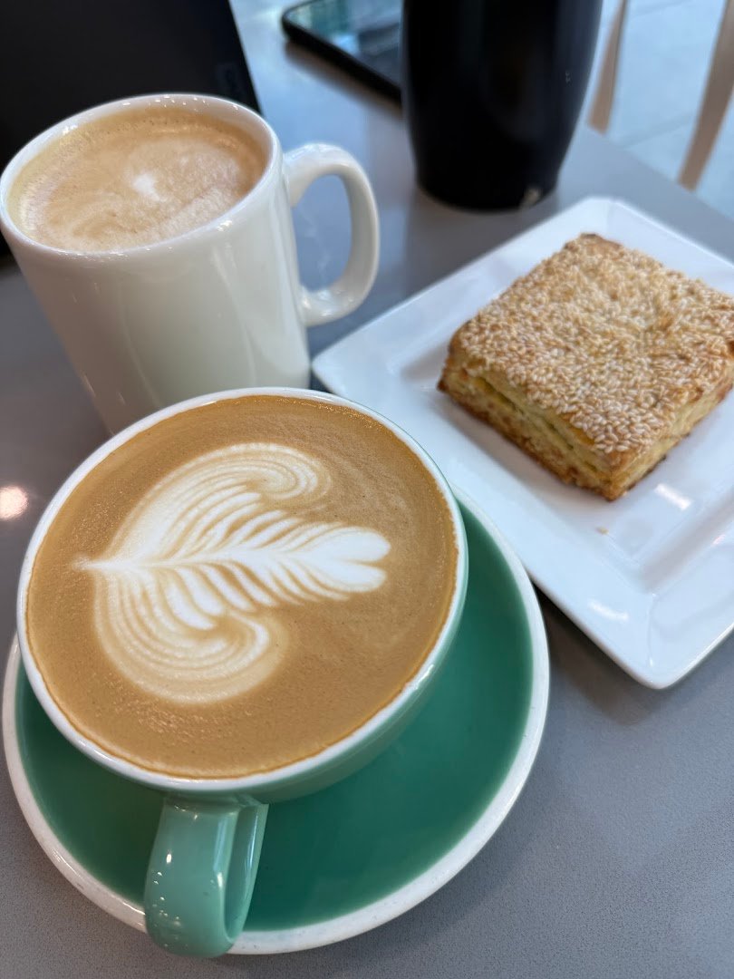 Coffee at Hale Coffee Company, specialty coffee shop in Toronto