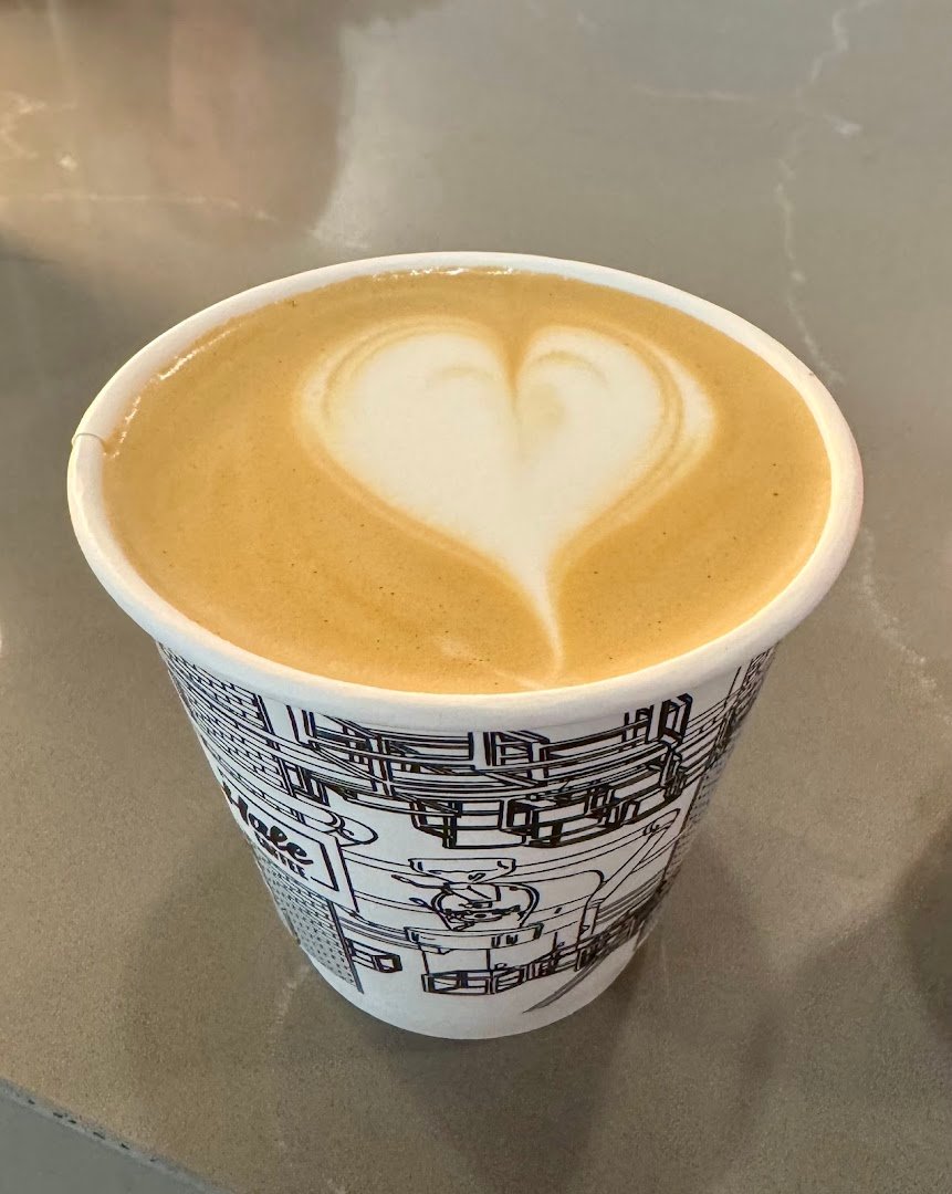 Coffee at Hale Coffee Company, specialty coffee shop in Toronto