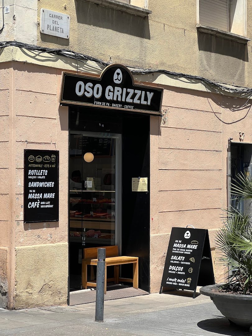 Oso Grizzly Bakery & Coffee Gràcia specialty coffee shop in Barcelona - photo 3
