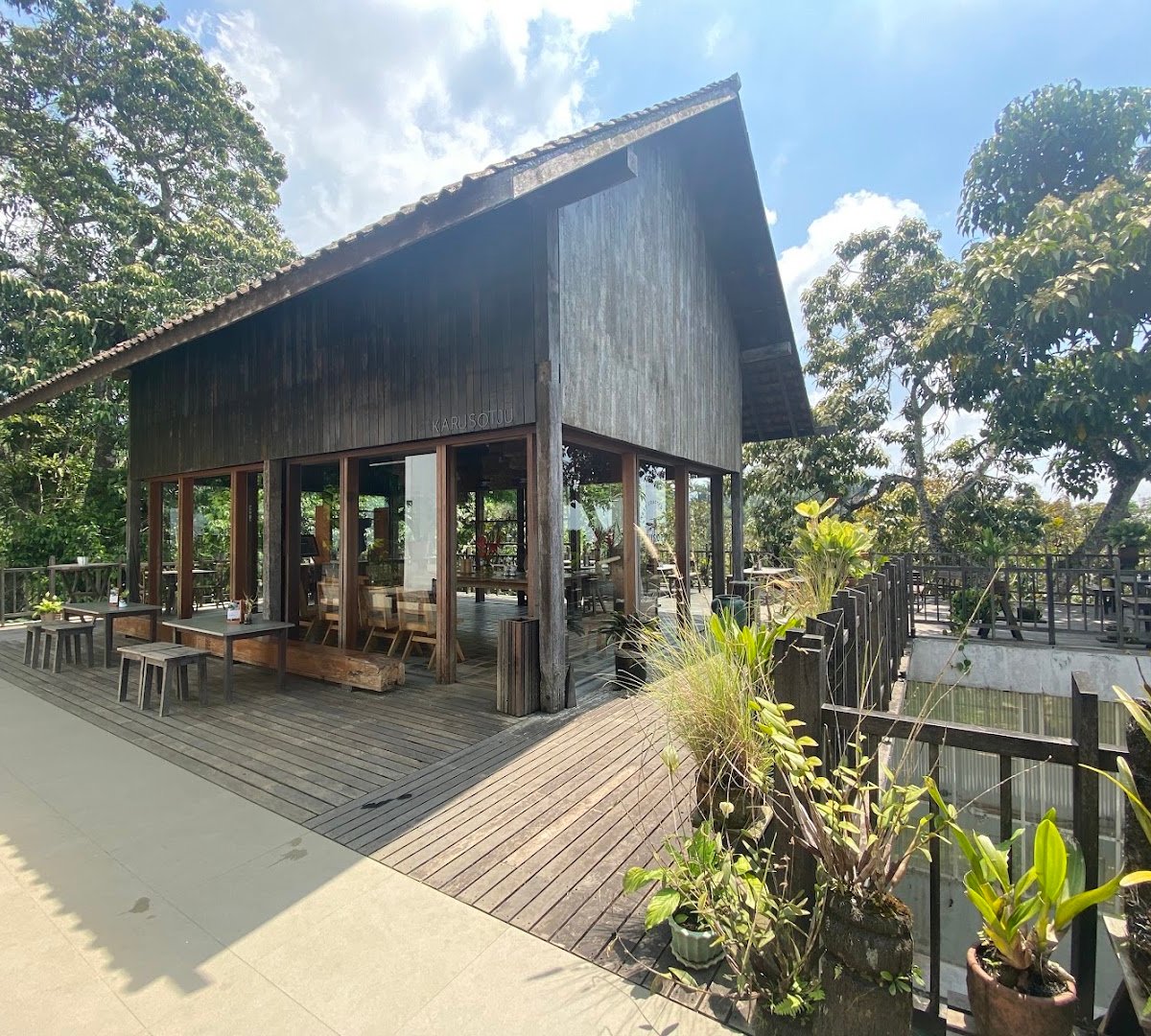 Talasi Estate at Batukaru Bali specialty coffee shop in Bali - photo 7