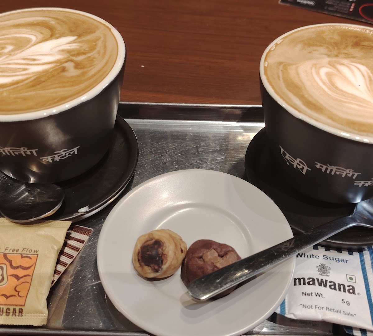 Coffee at Every morning cartel, specialty coffee shop in Mumbai