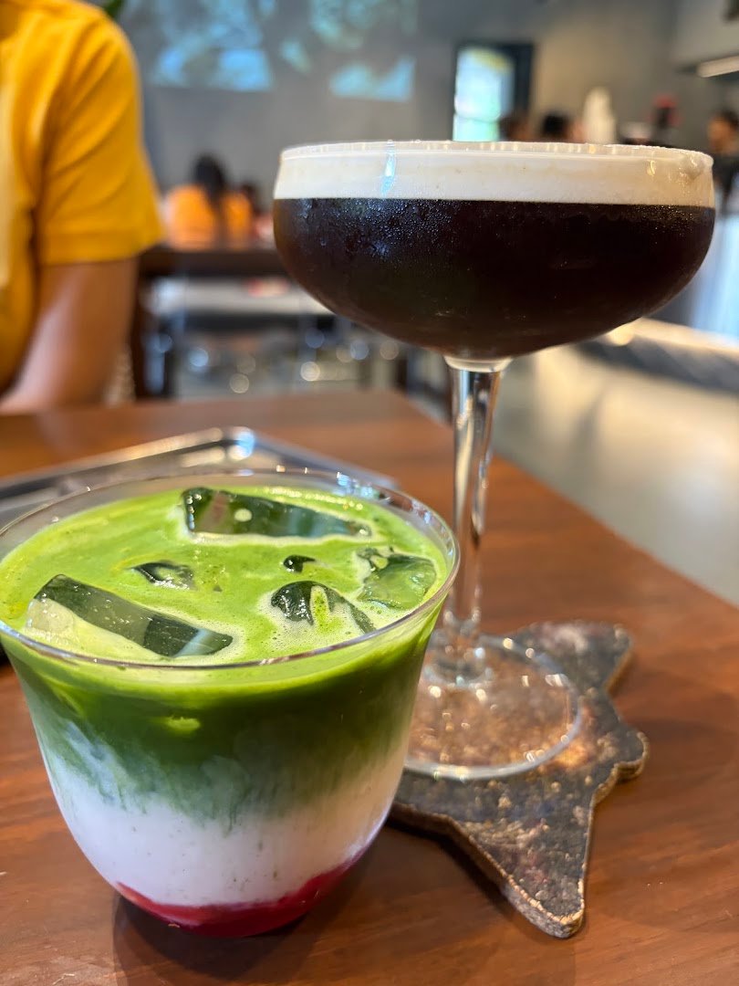 Coffee at Every morning cartel, specialty coffee shop in Mumbai