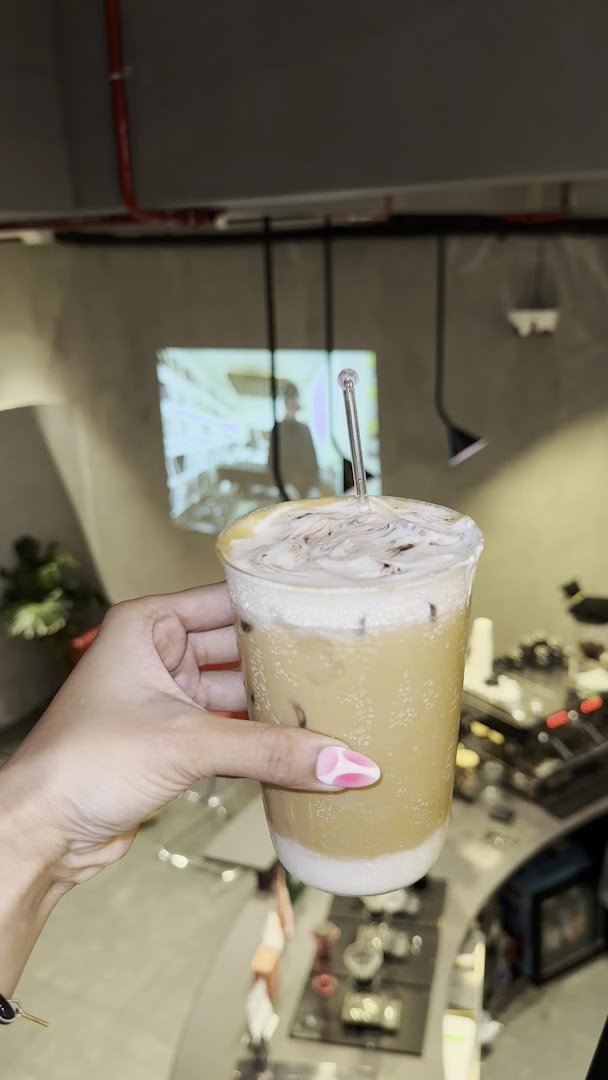 Coffee at Every morning cartel, specialty coffee shop in Mumbai