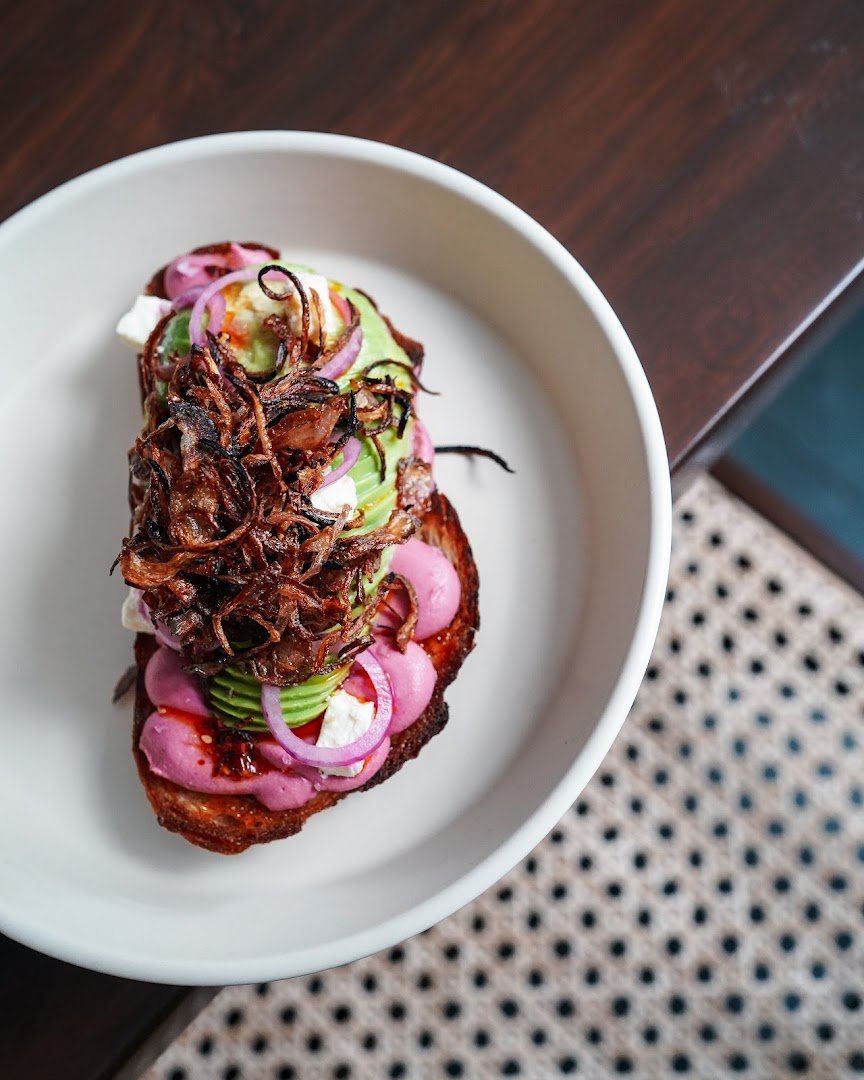 Food at Every morning cartel, specialty coffee shop in Mumbai