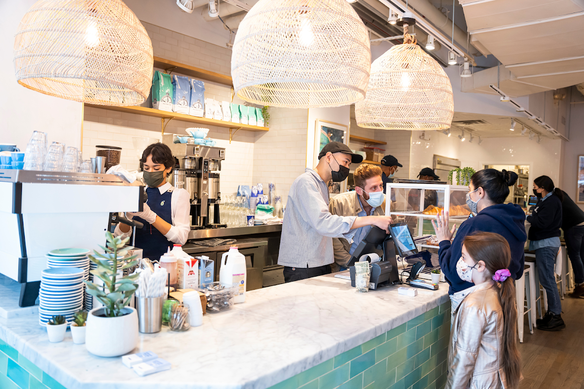 Bluestone Lane Tribeca Café specialty coffee shop in New York - photo 2