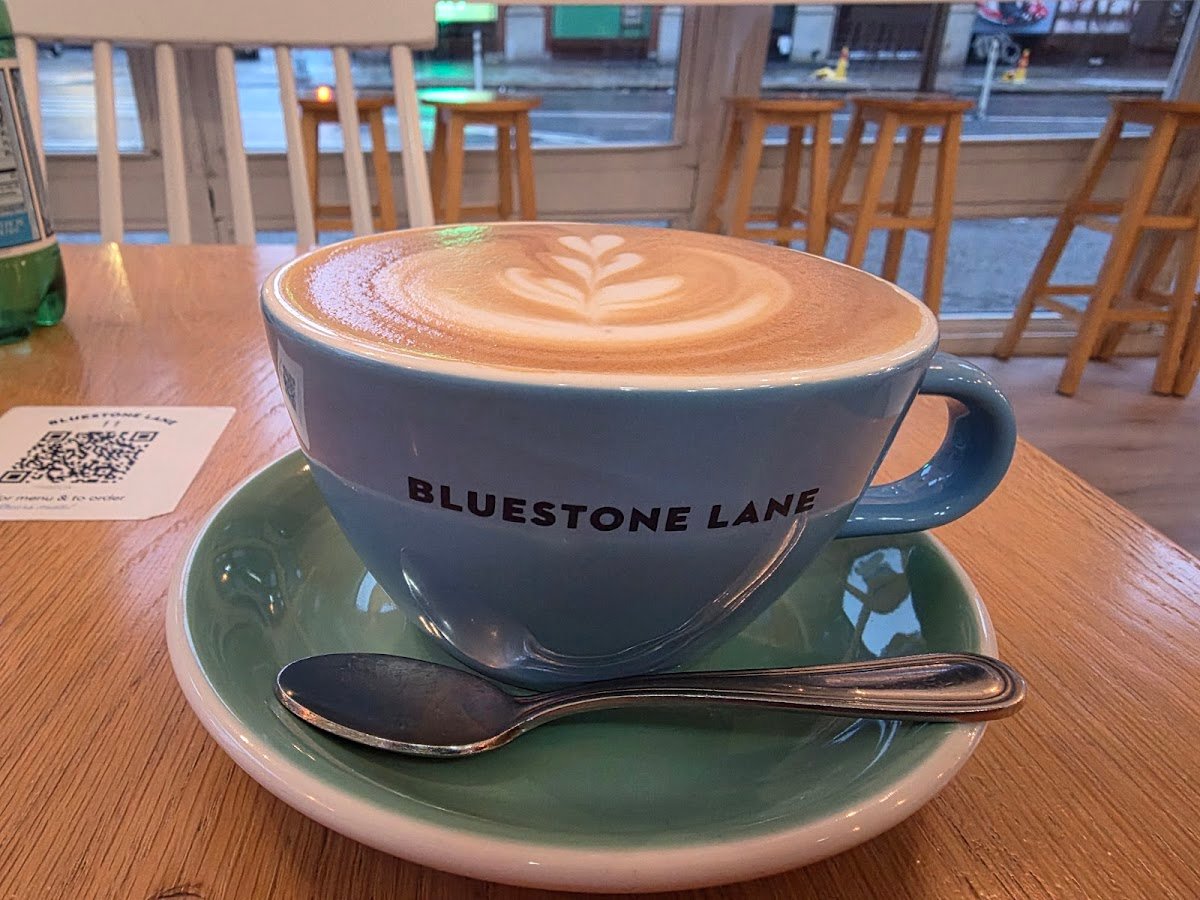 Bluestone Lane Tribeca Café specialty coffee shop in New York - photo 3