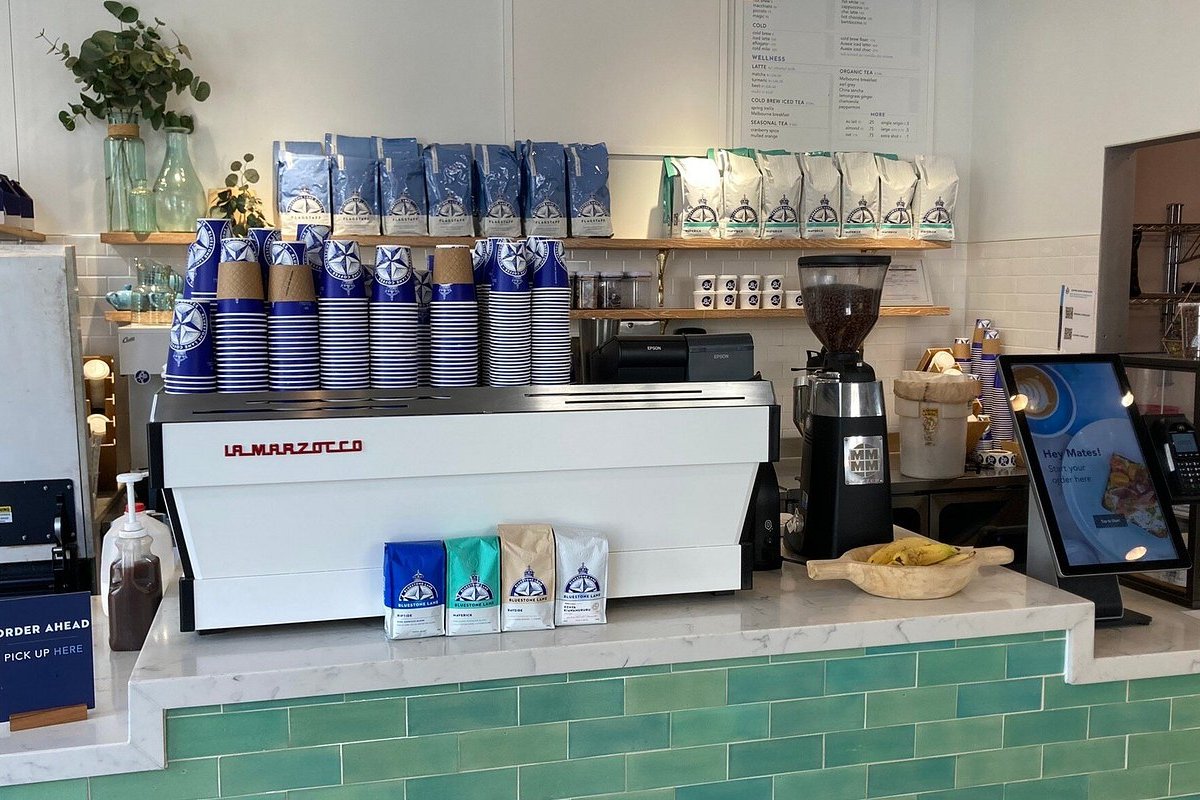 Bluestone Lane Tribeca Café specialty coffee shop in New York - photo 6