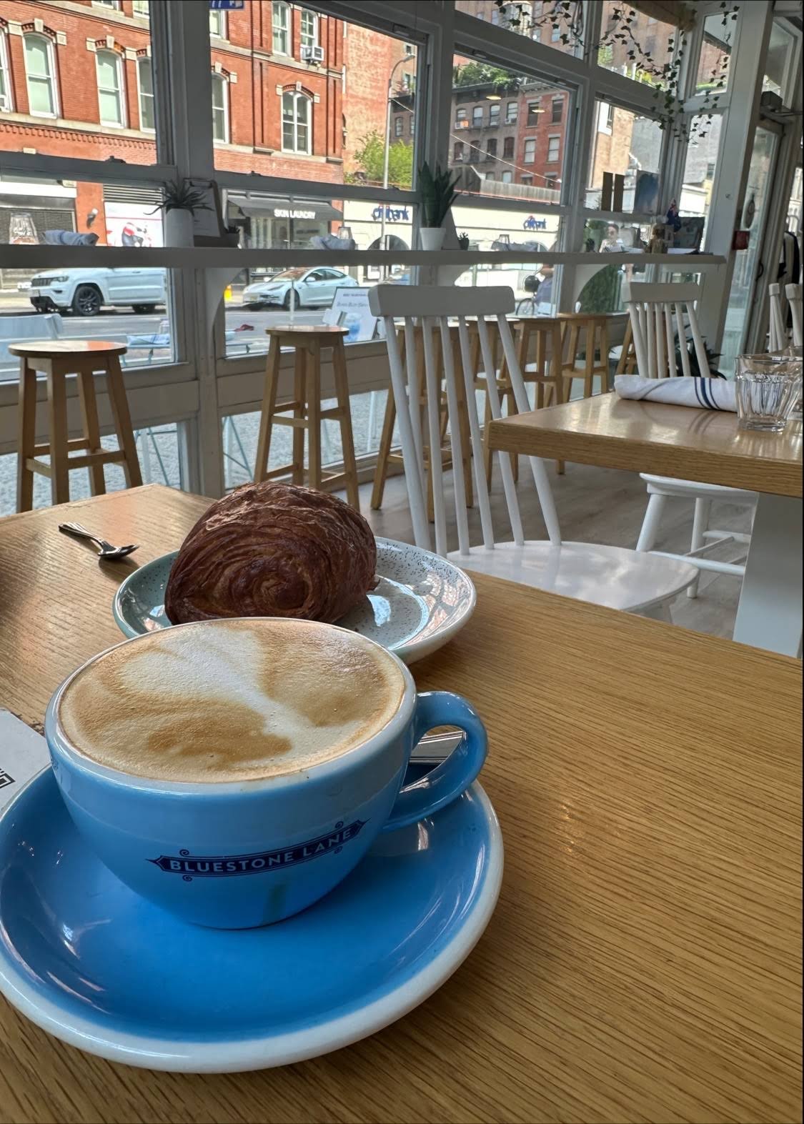 Bluestone Lane Tribeca Café specialty coffee shop in New York - photo 7