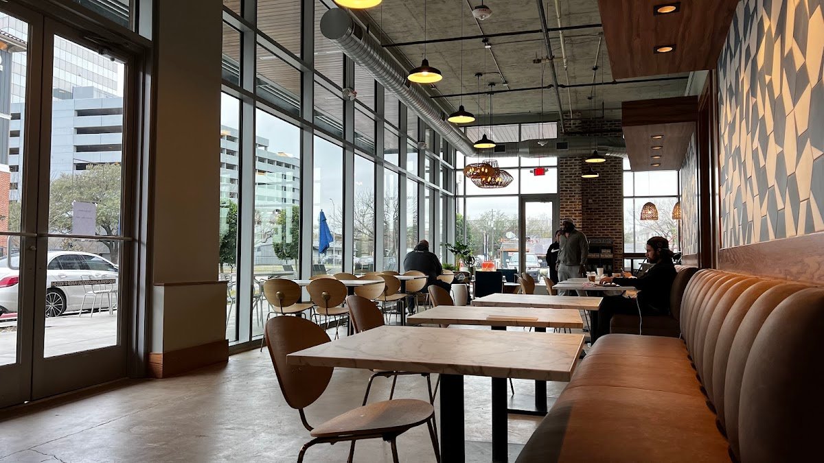 Blue Tile Coffee specialty coffee shop in Houston - photo 2