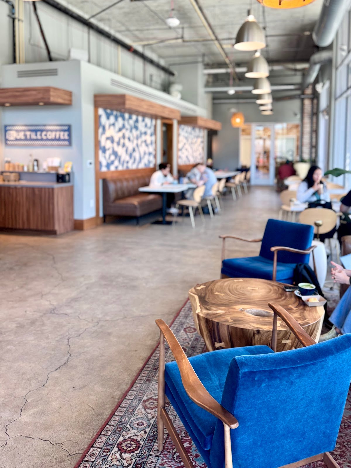 Blue Tile Coffee specialty coffee shop in Houston - photo 3