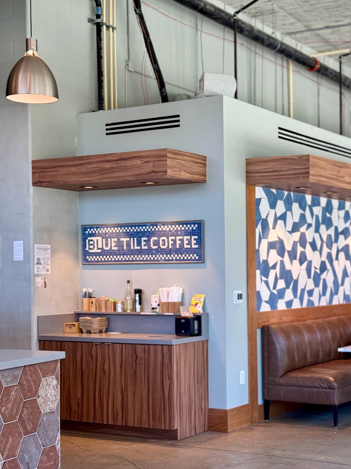 Blue Tile Coffee specialty coffee shop in Houston - photo 4