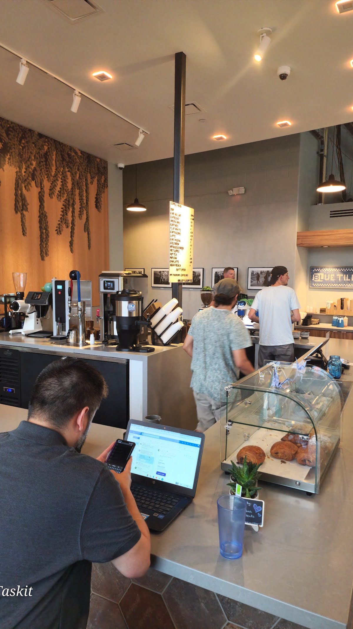 Blue Tile Coffee specialty coffee shop in Houston - photo 6