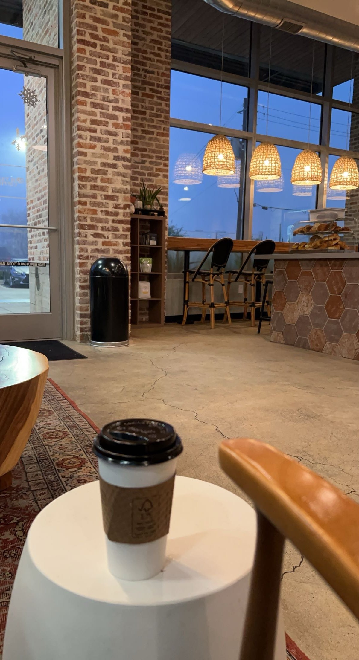 Blue Tile Coffee specialty coffee shop in Houston - photo 9