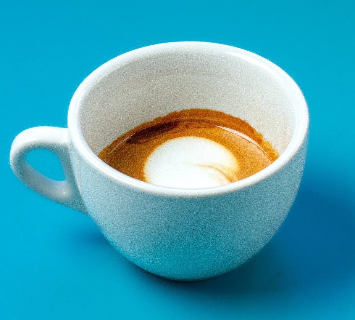 Coffee at Bayard Café Bar, specialty coffee shop in Athens