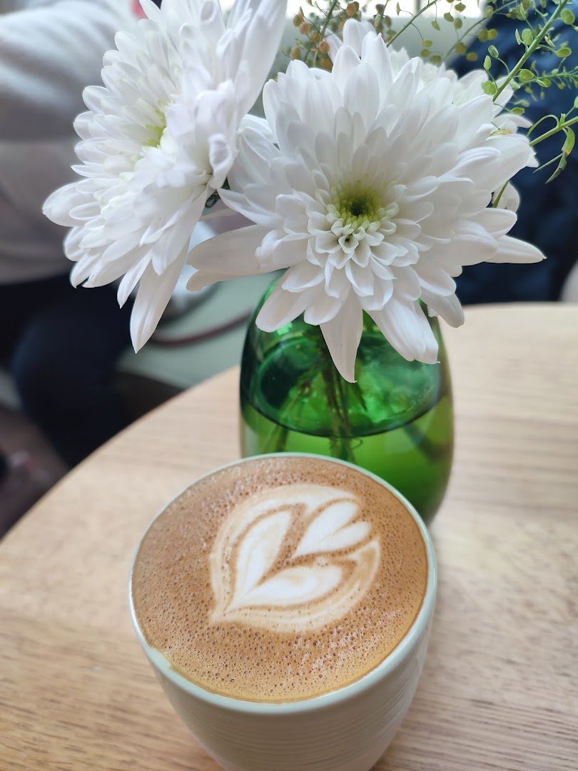 Coffee at Solberg & Hansen Concept Store, specialty coffee shop in Oslo