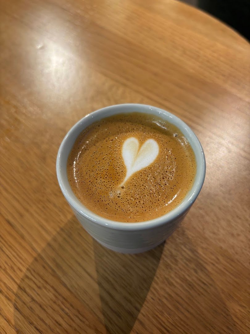 Coffee at Solberg & Hansen Concept Store, specialty coffee shop in Oslo