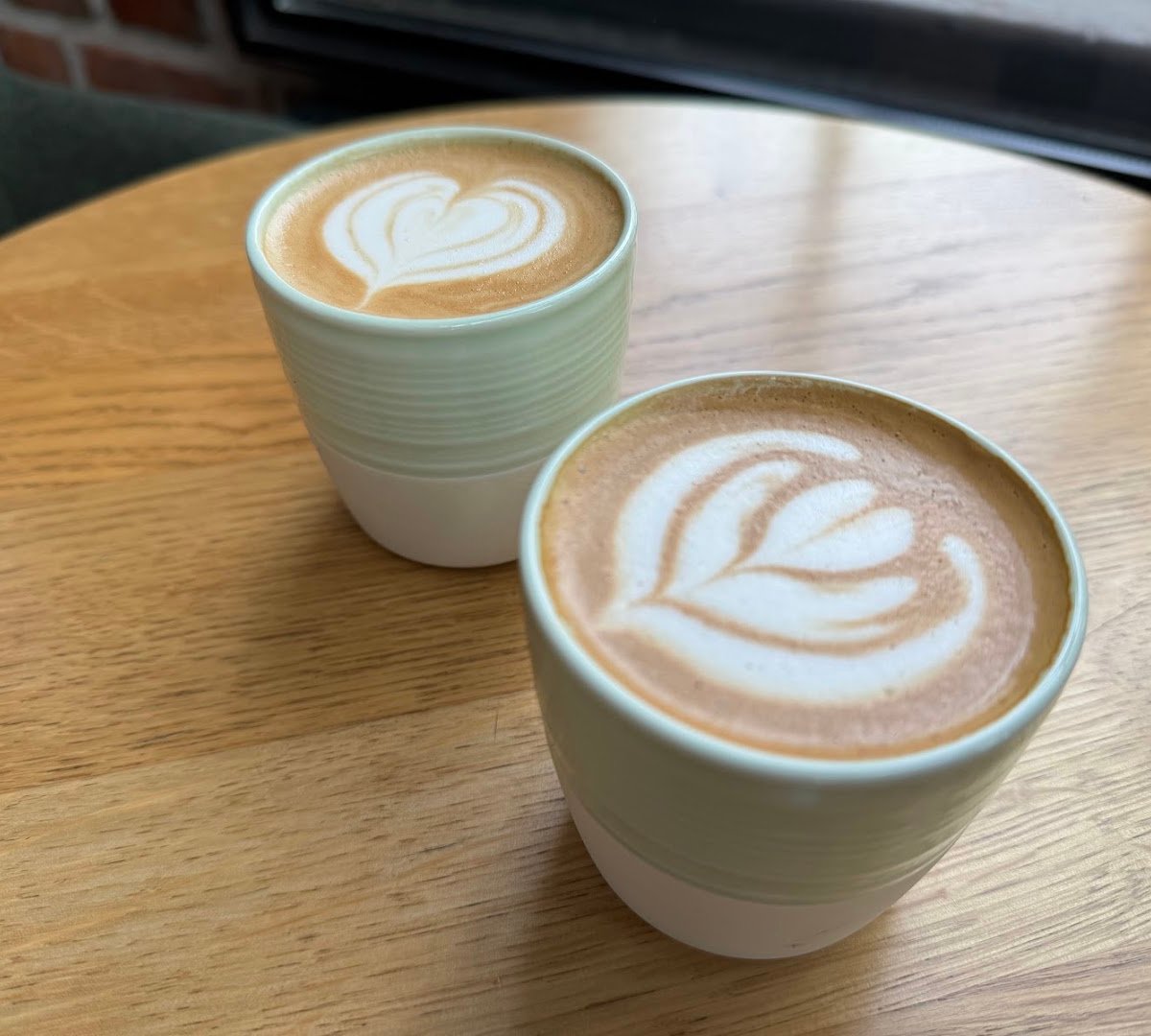 Coffee at Solberg & Hansen Concept Store, specialty coffee shop in Oslo