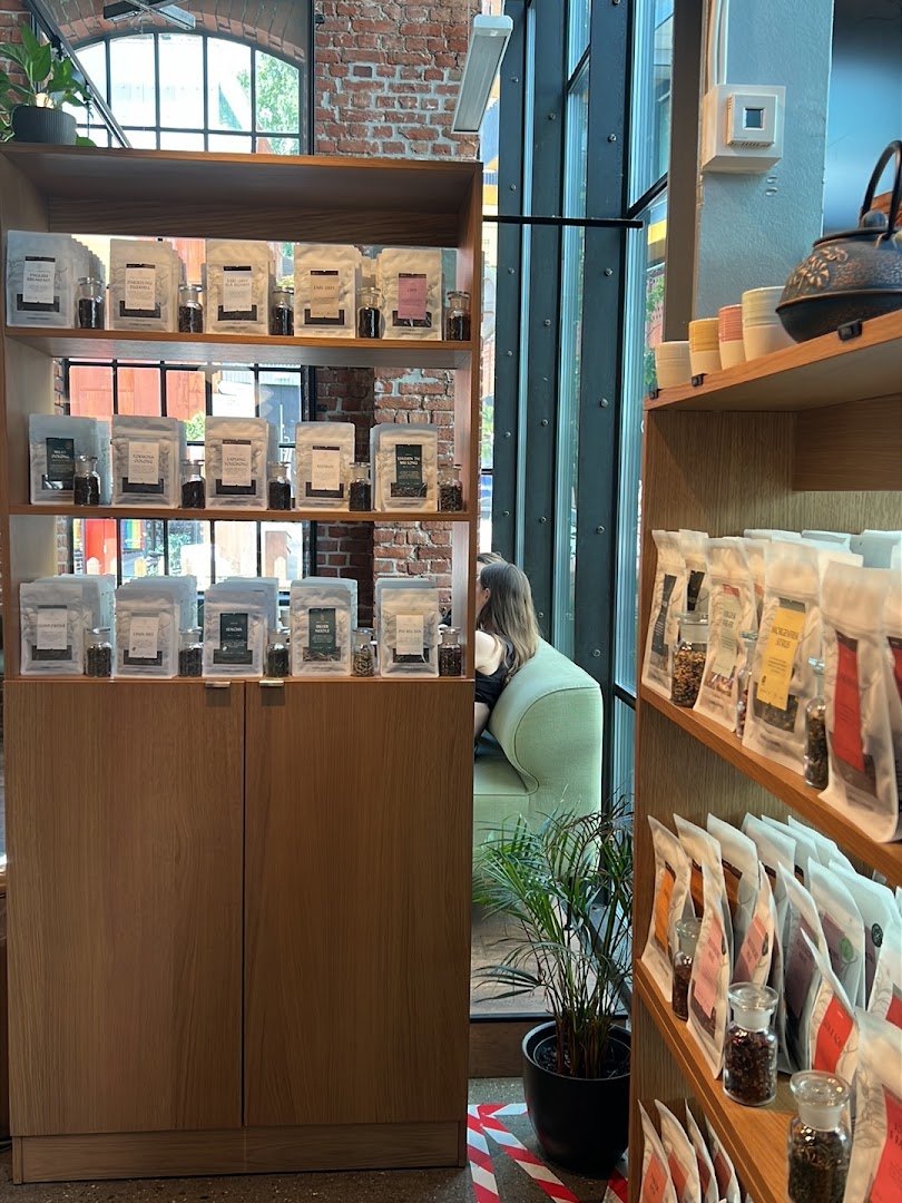 Interior of Solberg & Hansen Concept Store, specialty coffee shop in Oslo