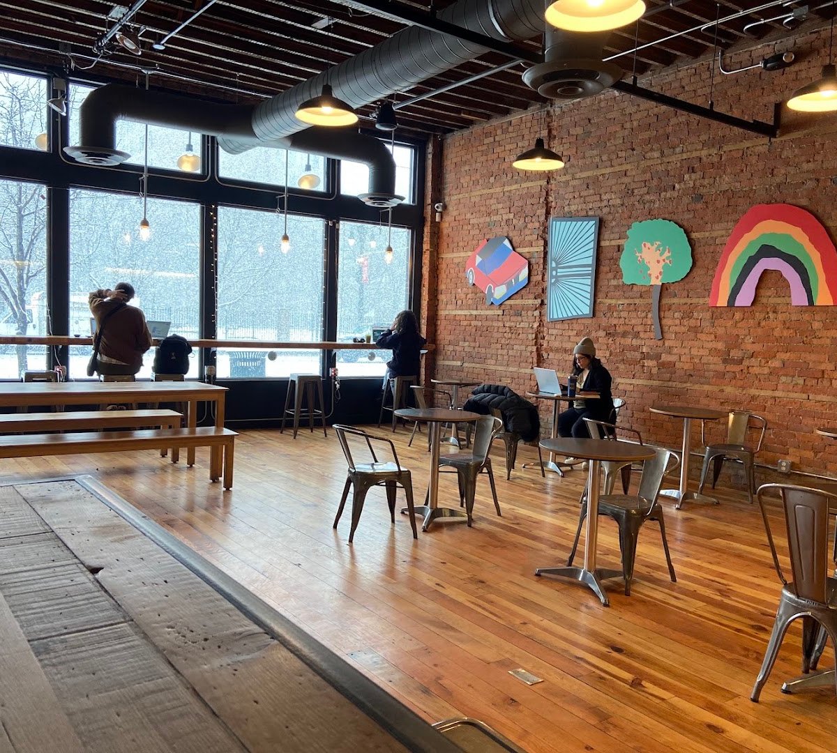 The Red Hook-Midtown specialty coffee shop in Detroit - photo 3