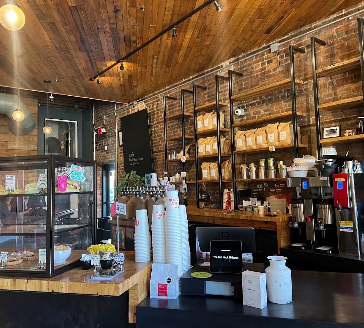 The Red Hook-Midtown specialty coffee shop in Detroit - photo 6